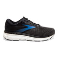 Men's Brooks Dyad 11, Black/Ebony/Blue, 9.5 D Medium
