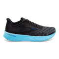 Men's Brooks Hyperion Tempo, Black/Blue, 8 D Medium