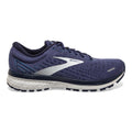 Men's Brooks Ghost 13, Deep Cobalt/Grey/Navy, 12 D Medium