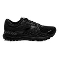 Men's Brooks Adrenaline GTS 21, Black/Black, 12.5 D Medium