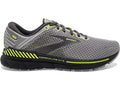 Men's Brooks Adrenaline GTS 22, Grey/Pearl/Nightlife, 8.5 D Medium
