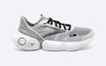 Men's Brooks Aurora, White/Alloy/Black, 10.5 D Medium