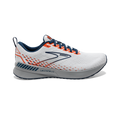 Men's Brooks Levitate GTS 5, White/Titan/Flame, 11.5 D Medium