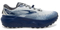 Men's Brooks Caldera 6, Oyster/Blue Depths/Pearl, 10.5 D Medium