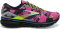 Women's Brooks Ghost 15, Blue/Ebony/Nightlife, 7 B Medium