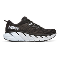 Women's Hoka One One Gaviota 4, Black/White, 8 B Medium