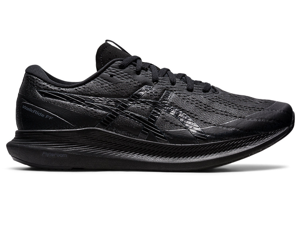 Men's Asics Walkride FF, Black/Graphite Grey, 10 D Medium