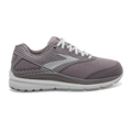 Women's Brooks Addiction Walker Suede, Shark/Alloy/Oyster, 8.5 D Wide