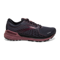 Women's Brooks Adrenaline GTS 21, Black/Blackened Pearl/Nocturne, 10 D Wide