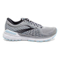 Women's Brooks Adrenaline GTS 21, Grey/Light Blue, 10 B Medium