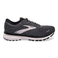Women's Brooks Ghost 13, Black/Hushed Violet, 7.5 B Medium