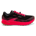 Women's Brooks Catamount, Black/Pink, 10.5 B Medium