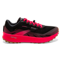 Women's Brooks Catamount, Black/Pink, 9.5 B Medium