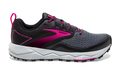 Women's Brooks Divide 2, Black/Ebony/Pink, 9.5 B Medium