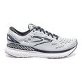 Women's Brooks Glycerin GTS 19, Grey/Black/Atlantis, 7.5 B Medium
