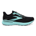 Women's Brooks Launch GTS 8, Black/Ebony/Blue Tint, 10 B Medium