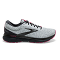 Women's Brooks Trace, Ebony/White/Pink, 8 B Medium