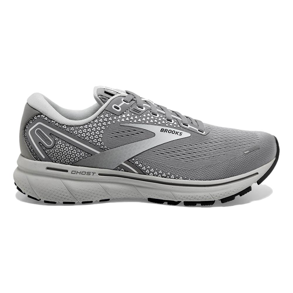 Women's Brooks Ghost 14, Alloy/Primer Grey/Oyster, 8 B Medium