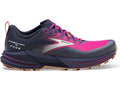 Women's Brooks Cascadia 16, Peacoat/Pink/Biscuit, 9.5 B Medium
