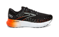 Women's Brooks Glycerin 20, Black/Red/Opal, 8.5 B Medium