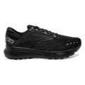 Women's Brooks Glycerin 20, Black/Black/Ebony, 9.5 B Medium