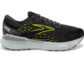 Women's Brooks Glycerin GTS 20, Ebony/White/Nightlife, 9 B Medium