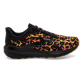 Women's Brooks Launch 9, Citrus/Coral/Black, 7 B Medium