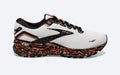 Women's Brooks Ghost 15, Sunburn/Maple/Black, 8 B Medium