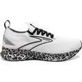 Women's Brooks Levitate StealthFit 6, White/Black/Alloy, 10 B Medium