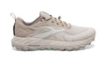 Women's Brooks Cascadia 17, White Sand/Chateau Grey, 9.5 B Medium