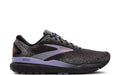 Women's Brooks Ghost 16, Ebony/Lavender/Copper, 10 B Medium