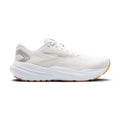 Women's Brooks Glycerin 21, White/Silver/Biscuit, 10 B Medium