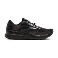 Women's Brooks Ghost 16 GTX, Black/Black/Ebony, 8.5 B Medium