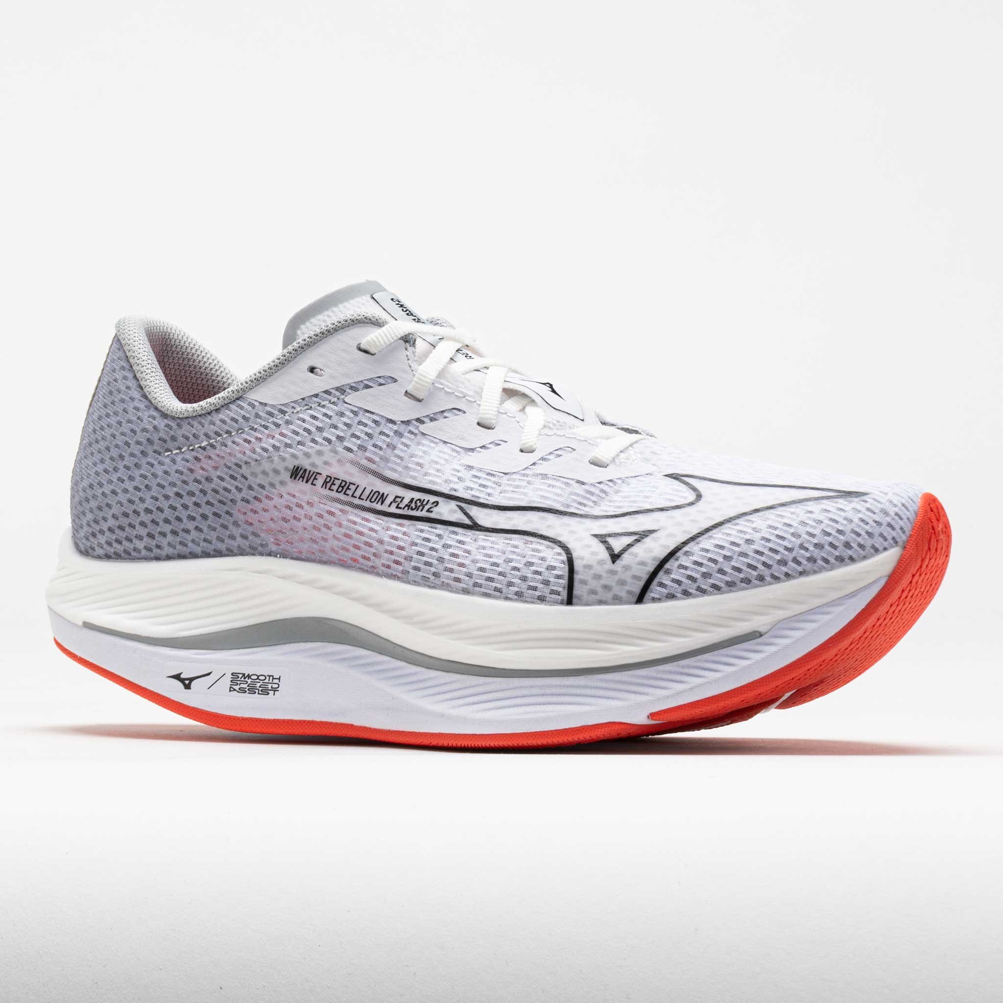 Mizuno Wave Rebellion Flash 2 Men's  White/Black