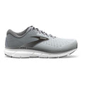 Men's Brooks Dyad 11, Grey/Black/White, 10.5 4E Extra Wide