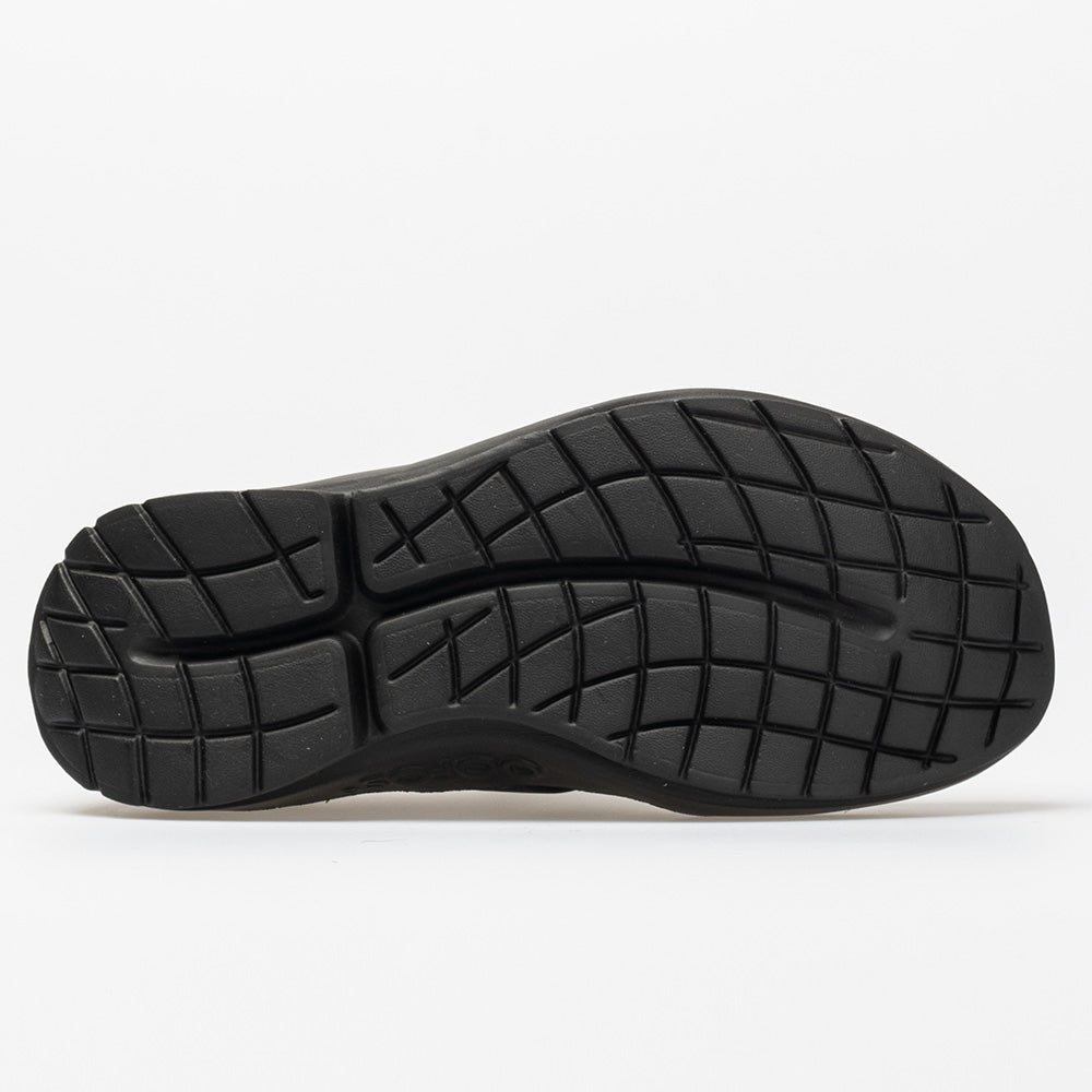 OOFOS OOmg Low Women's  Black/Black