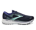 Women's Brooks Ghost 14, Peacoat/Yucca/Navy, 5 B Medium