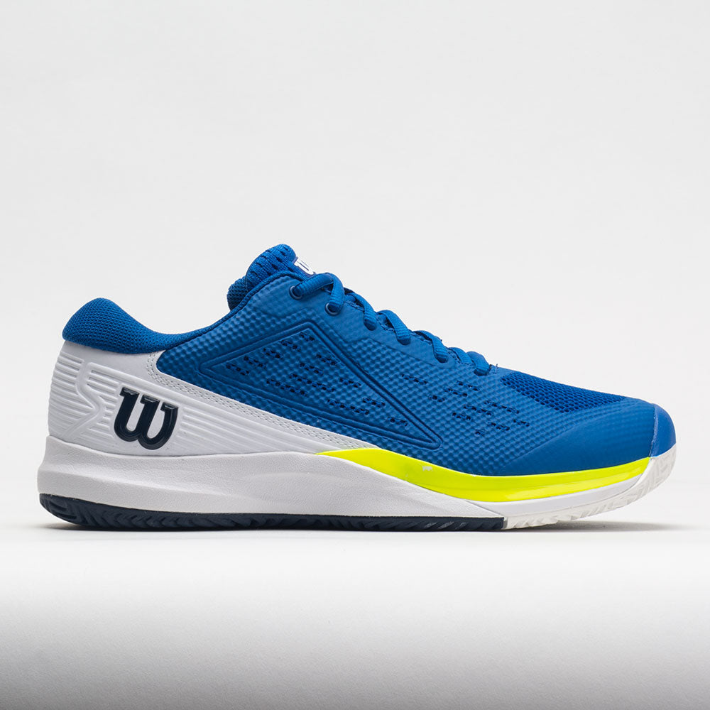 Wilson Rush Pro Ace Men's  Lapis Blue/White/Safety Yellow