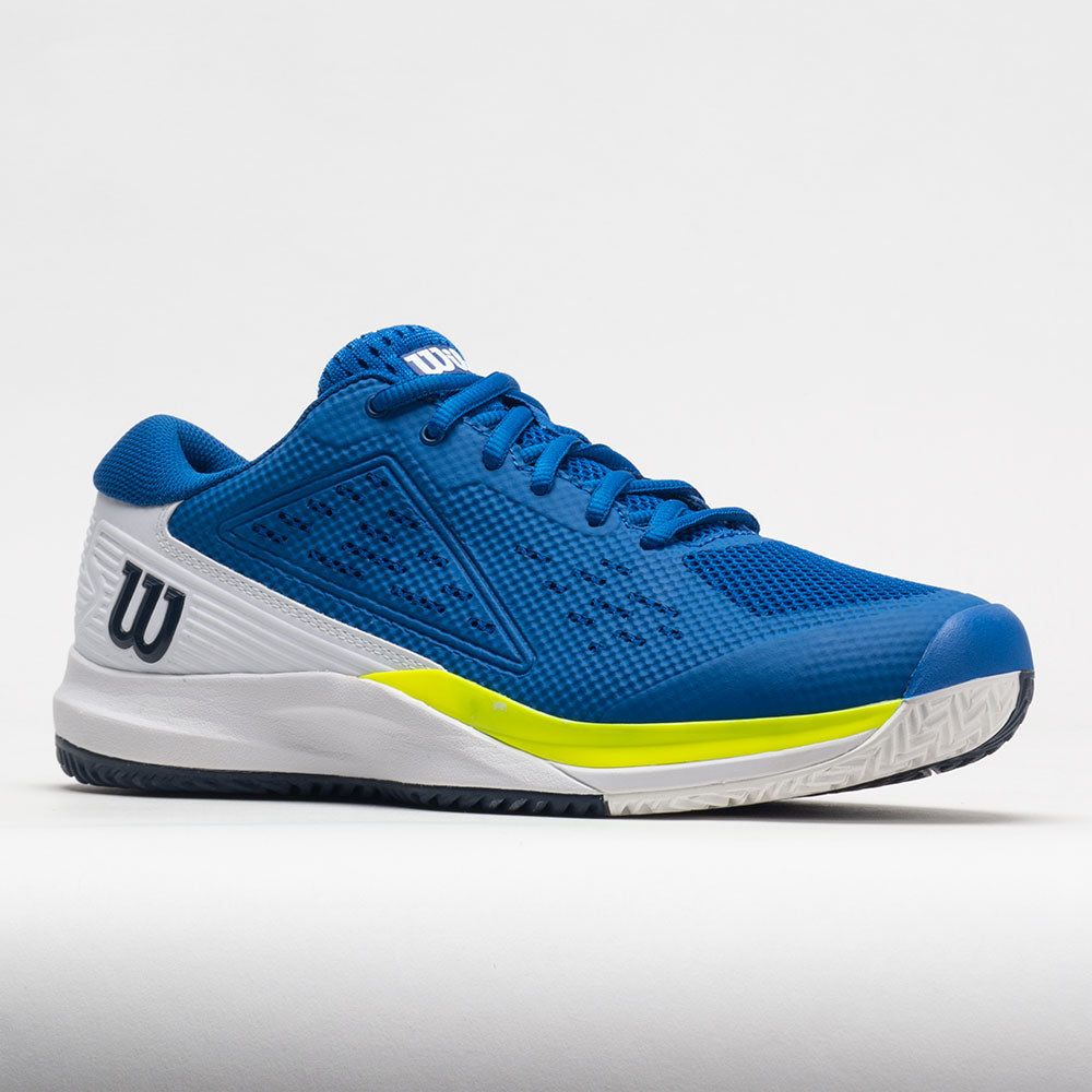 Wilson Rush Pro Ace Men's  Lapis Blue/White/Safety Yellow