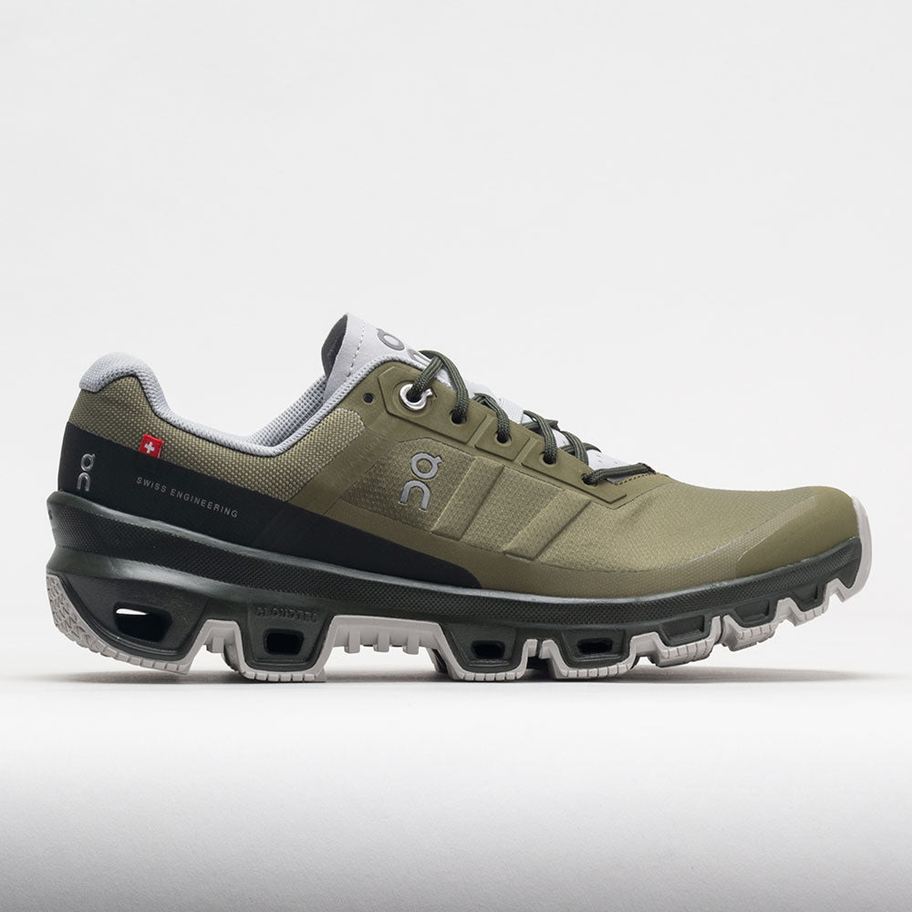 On Cloudventure Men's  Olive/Fur