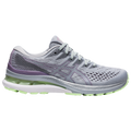 Women's Asics Gel-Kayano 28, Piedmont Grey/Soft Lavender, 9 B Medium