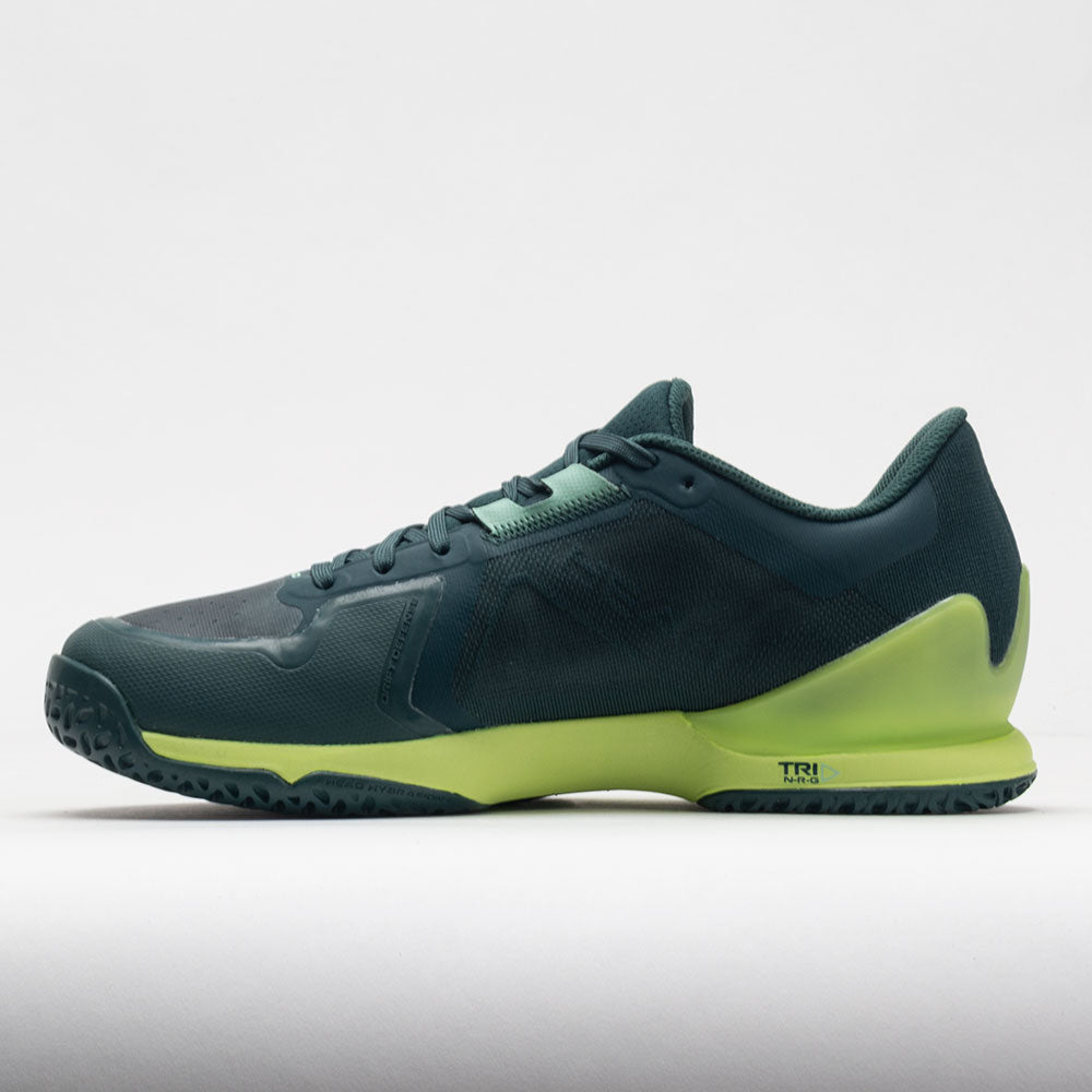 HEAD Sprint Pro 3.5 Men's  Forest Green/Light Green