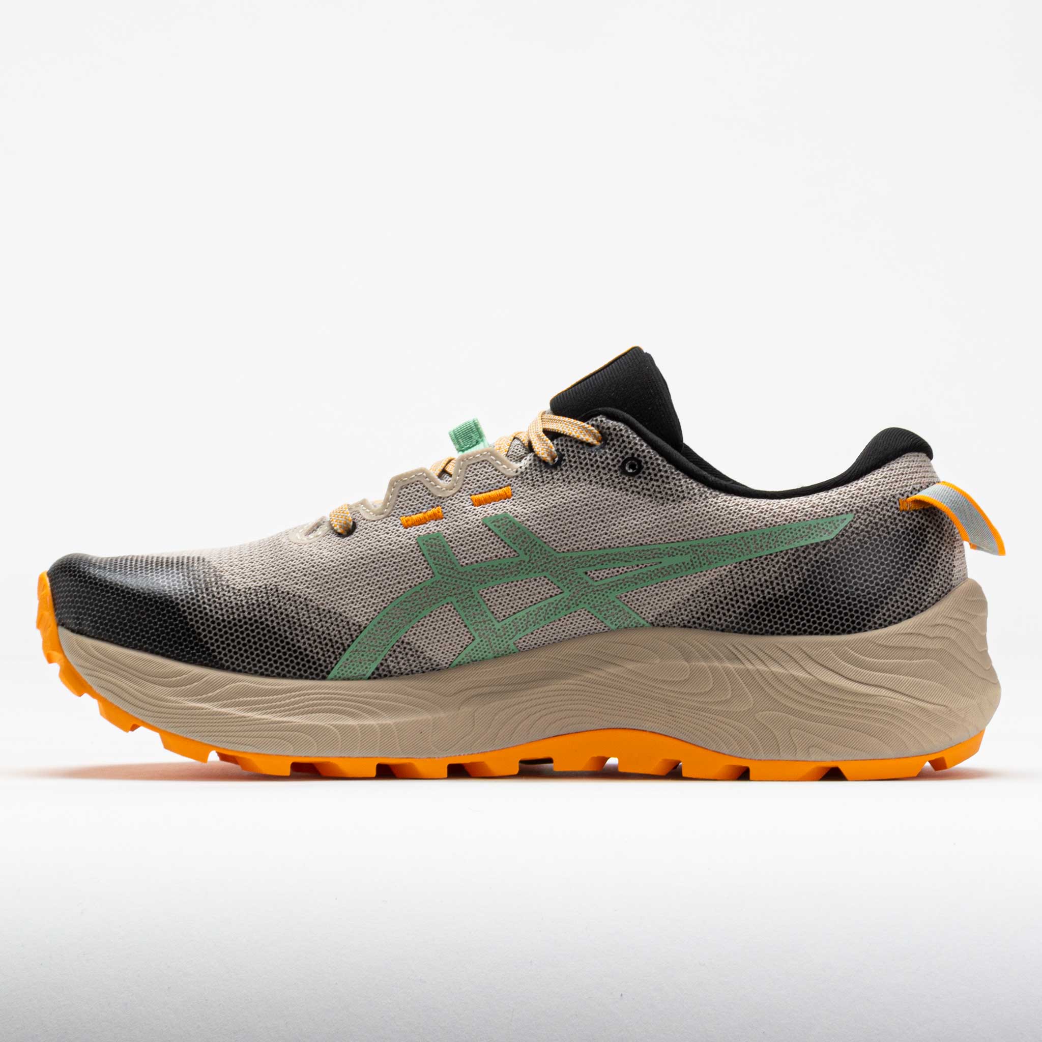 ASICS GEL-Trabuco 12 Men's  Feather Grey/Dark Mint