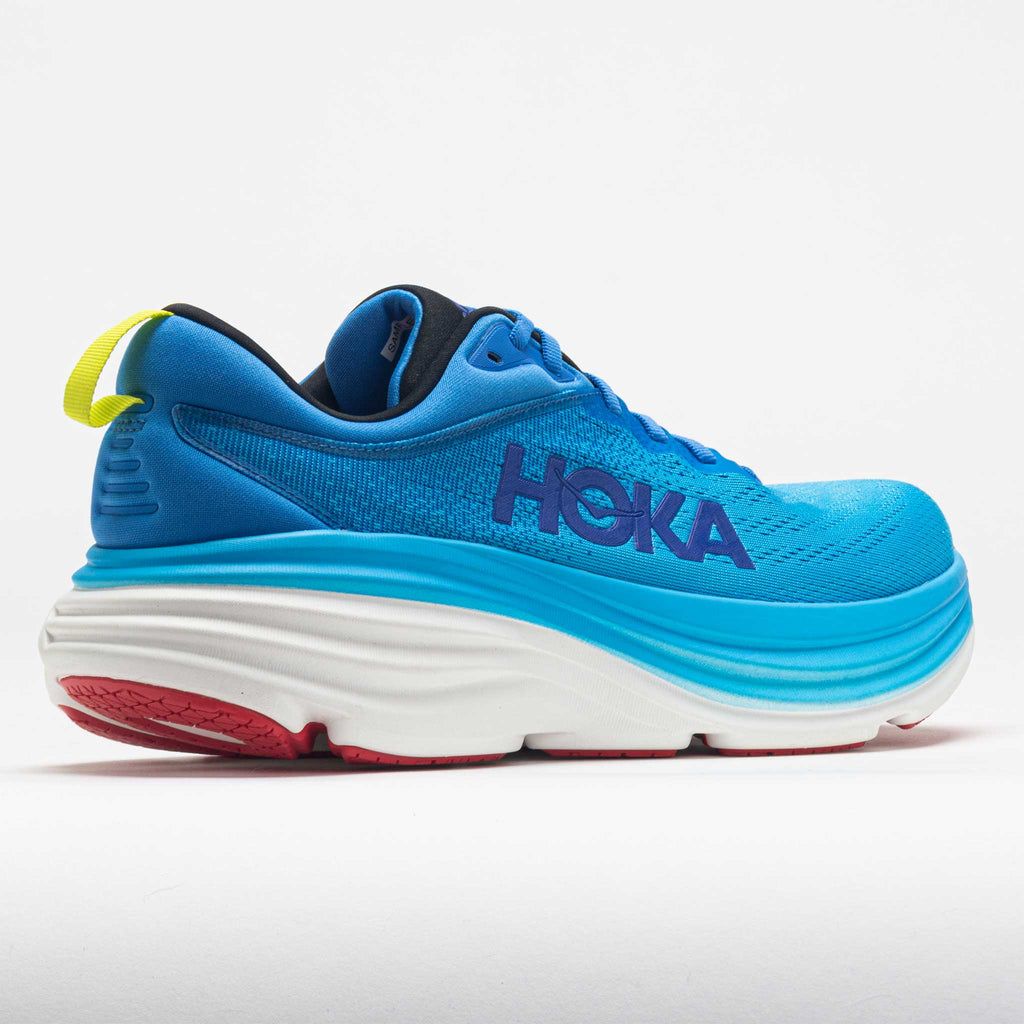 HOKA Bondi 8 Men's  Virtual Blue/Swim Day
