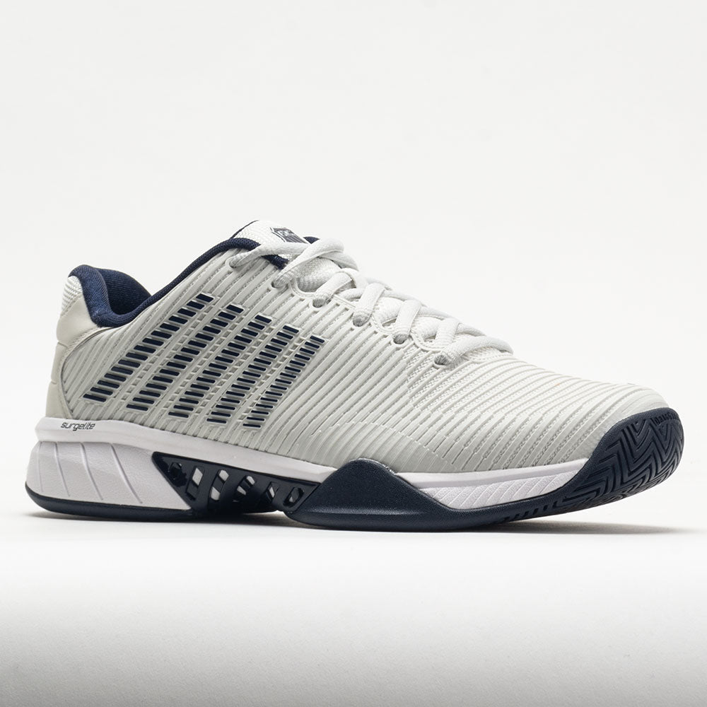 K-Swiss Hypercourt Express 2 Men's  Vaporous Gray/White/Peacoat