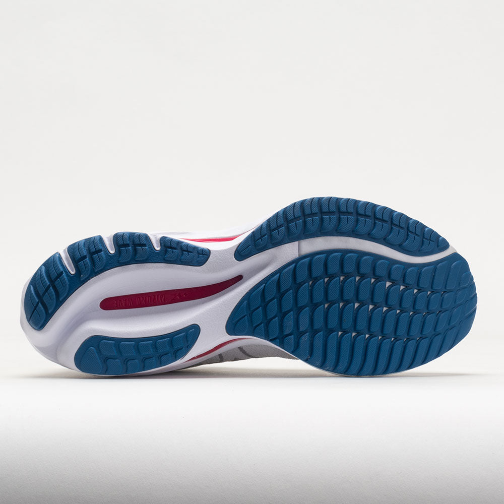 Mizuno Wave Rider 27 Women's  White/Ultimate Grey