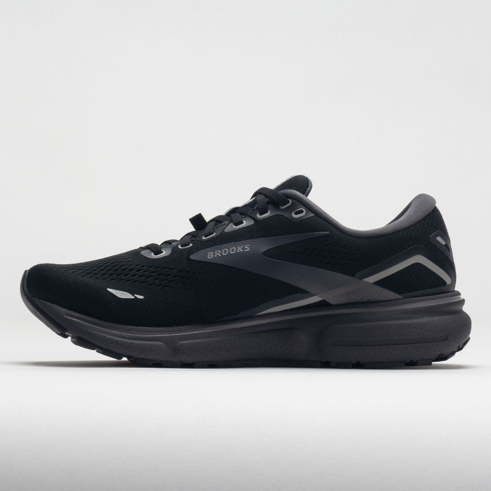Brooks Ghost 15 GTX Men's  Black/Blackened Pearl/Alloy
