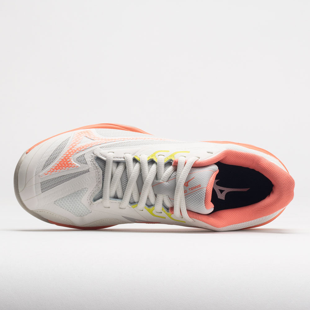 Mizuno Wave Exceed Light 2 AC Women's  Snow White/Fusion Coral