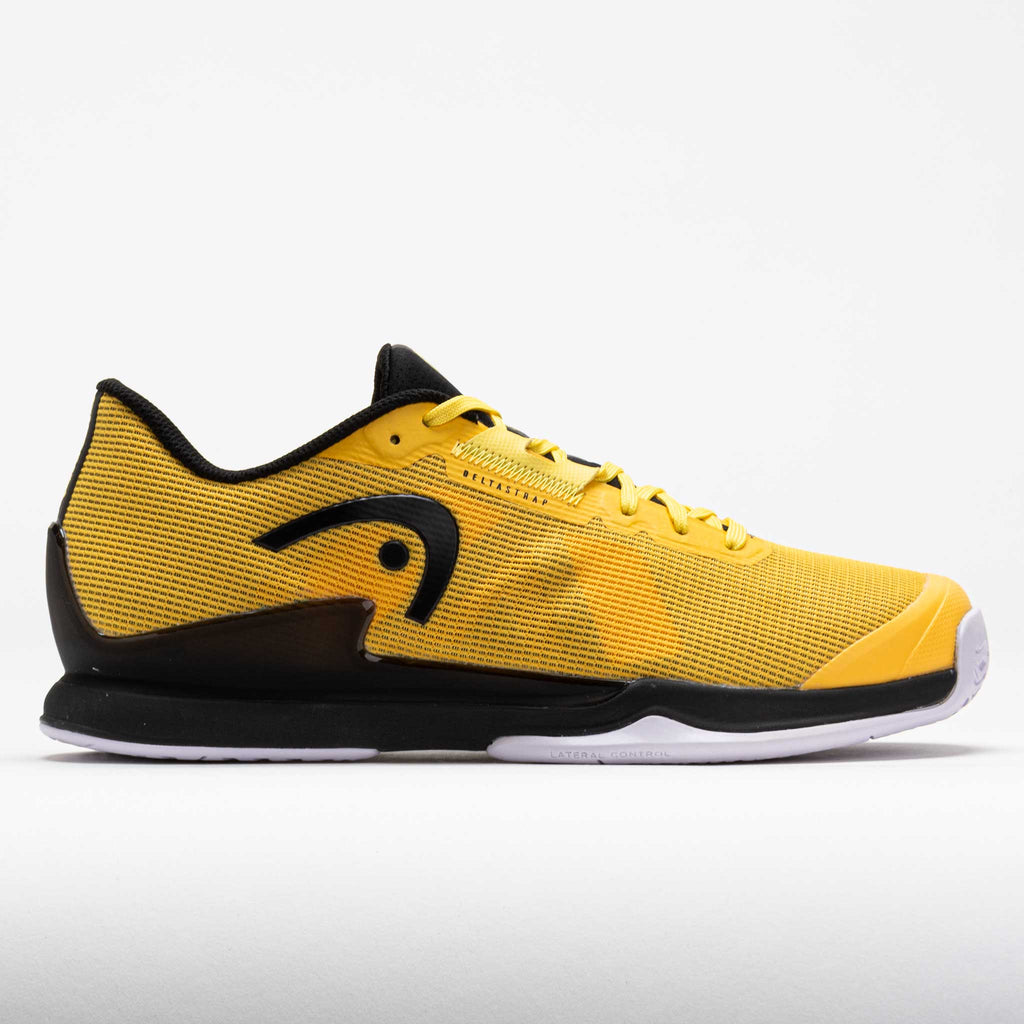 HEAD Sprint Pro 3.5 Men's  Banana/Black
