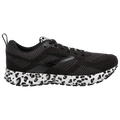 Women's Brooks Revel 5, Black/White/Silver, 9.5 B Medium